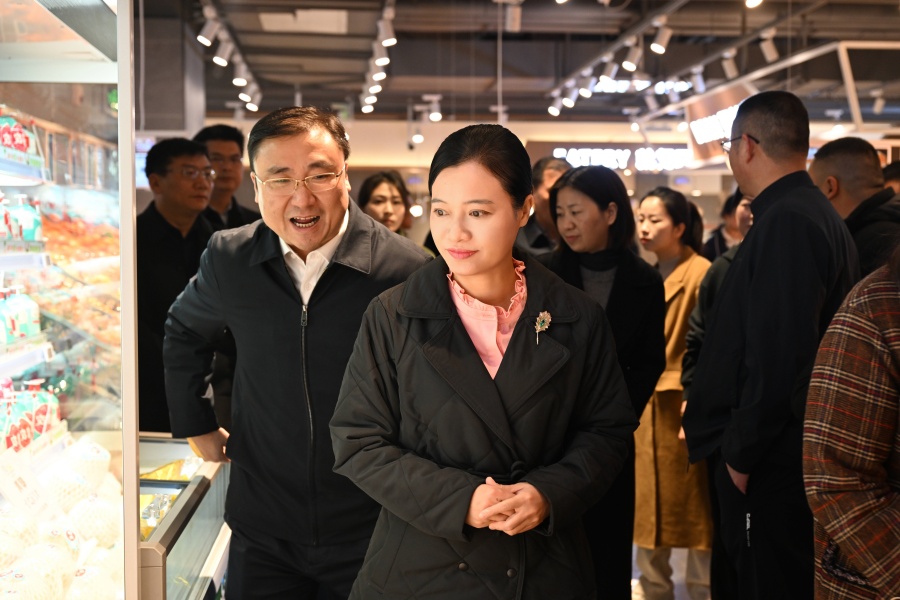 韋朝暉：強化安全和保供措施落實 確保人民群眾平安祥和過節