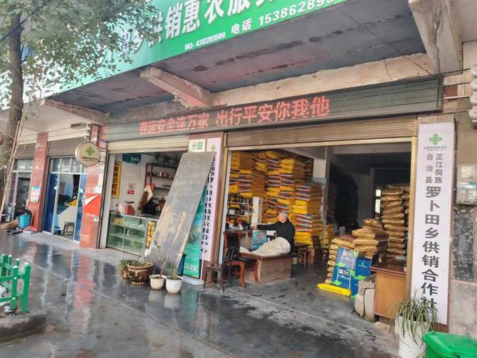 羅卜田鄉春運電子屏標語宣傳 (2)